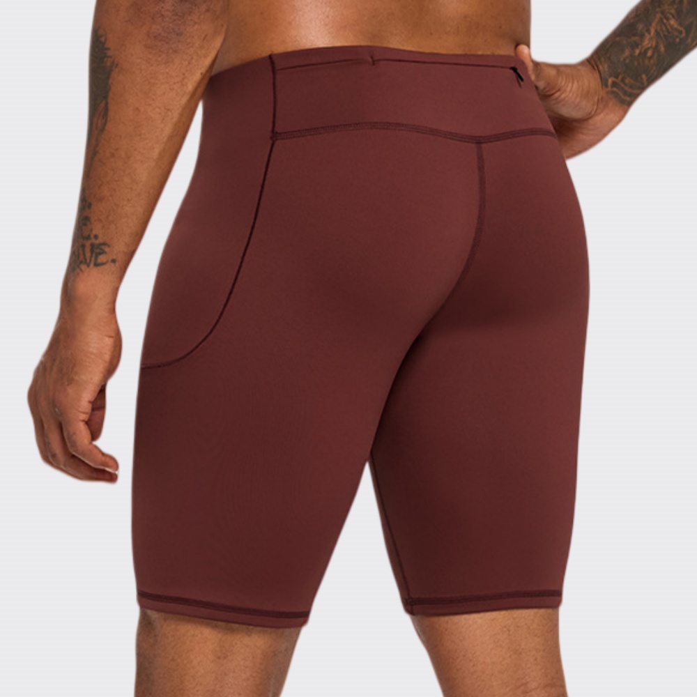 New Men's Running Shorts Summe - Outdoor Camping Logo recension och pris