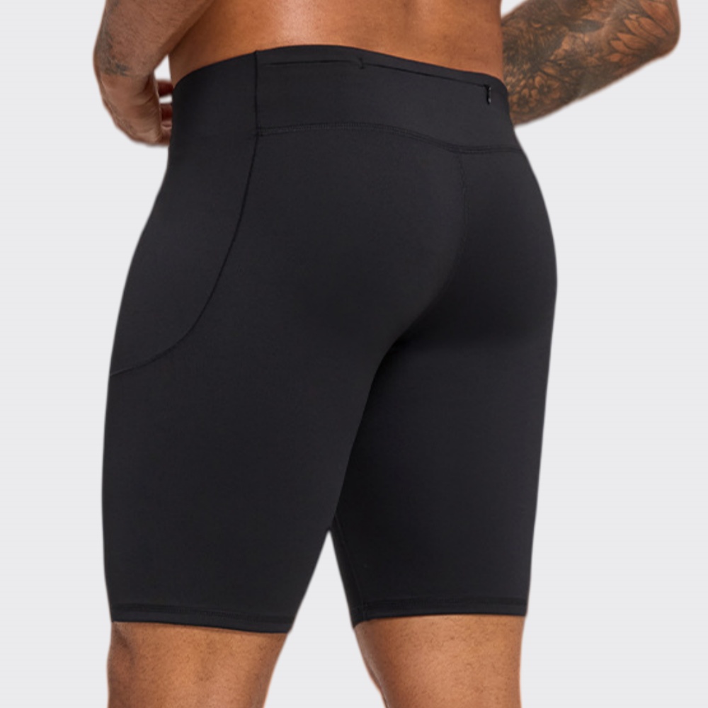 New Men's Running Shorts Summe - Outdoor Camping Logo recension och pris