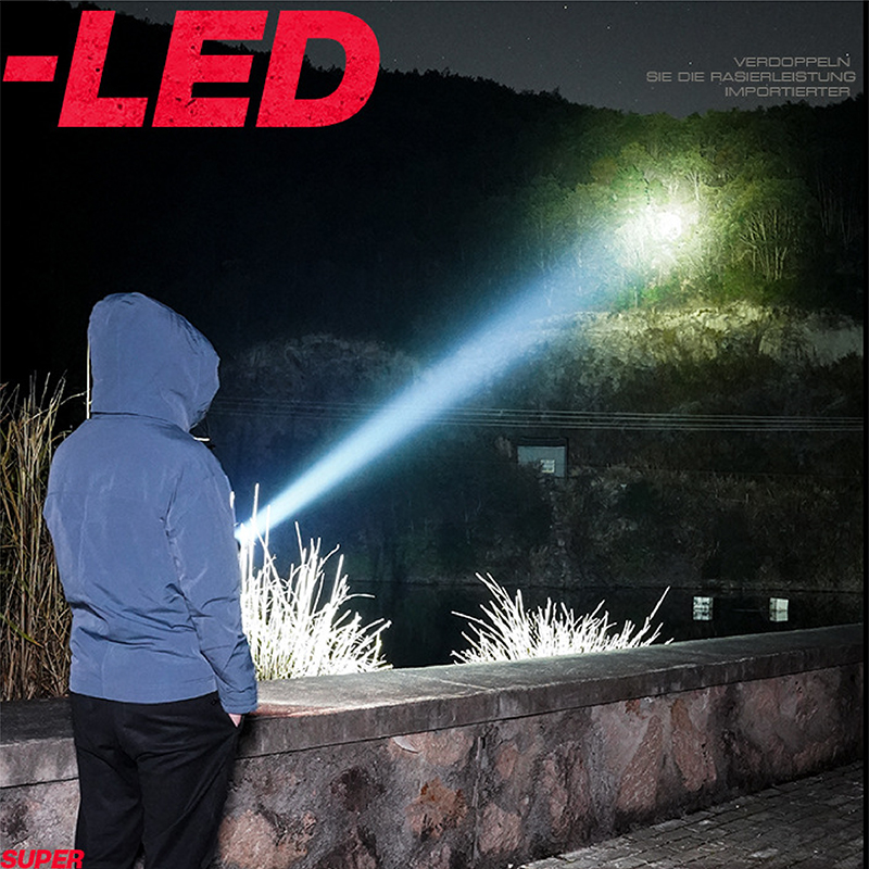 Solar Mini LED Flashlight Keyc - Camping Solar Lantern recension och pris