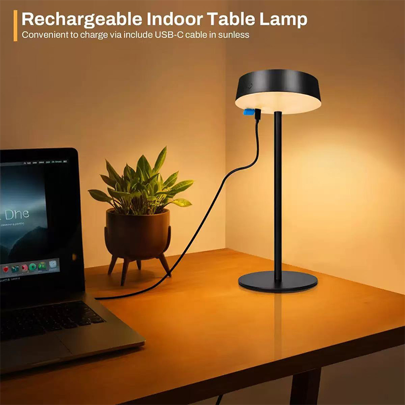Solar Table Lamp Dimmable LED  - Camping Solar Lantern recension och pris