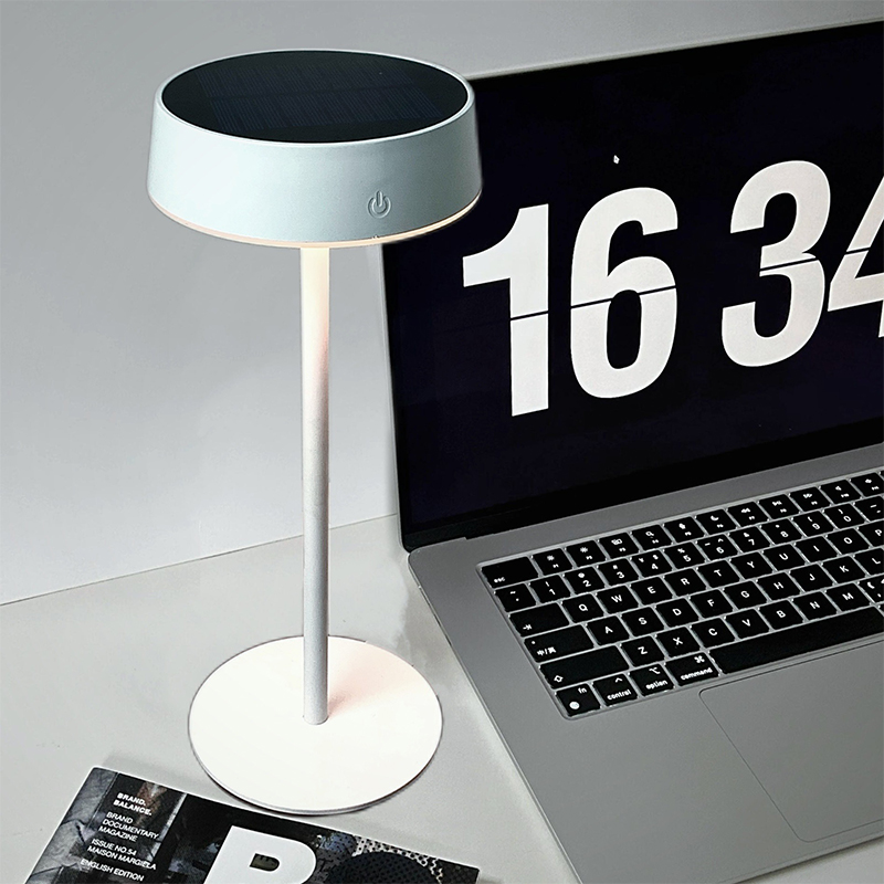 Solar Table Lamp Dimmable LED  - Camping Solar Lantern recension och pris