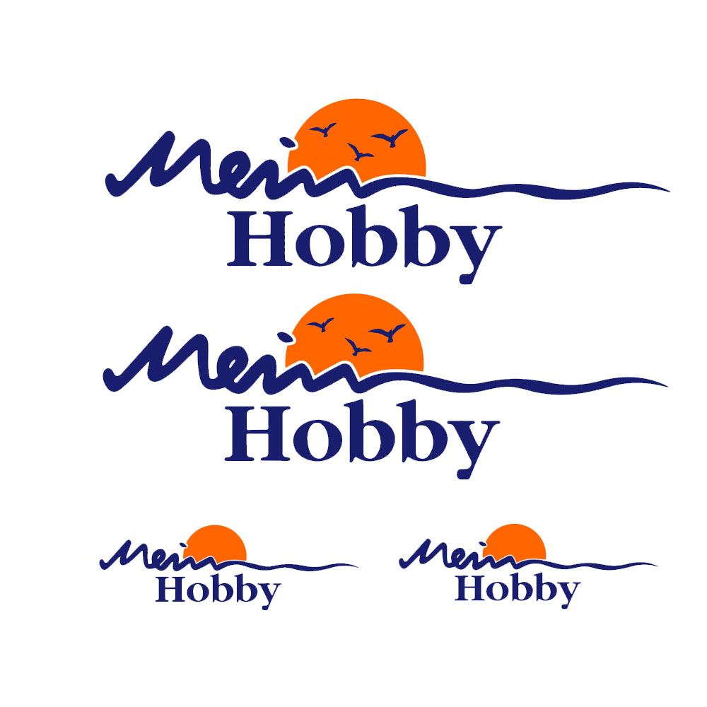 4pcs Caravan sticker for hobby - Outdoor Camping Logo recension och pris