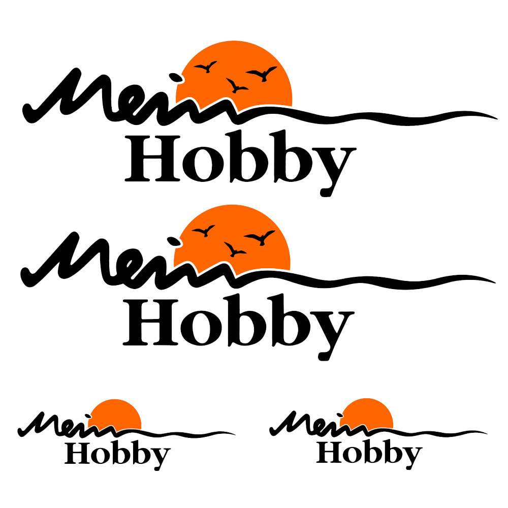4pcs Caravan sticker for hobby - Outdoor Camping Logo recension och pris