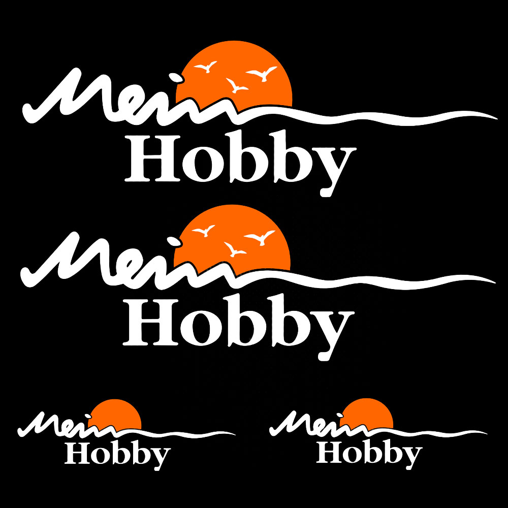 4pcs Caravan sticker for hobby - Outdoor Camping Logo recension och pris