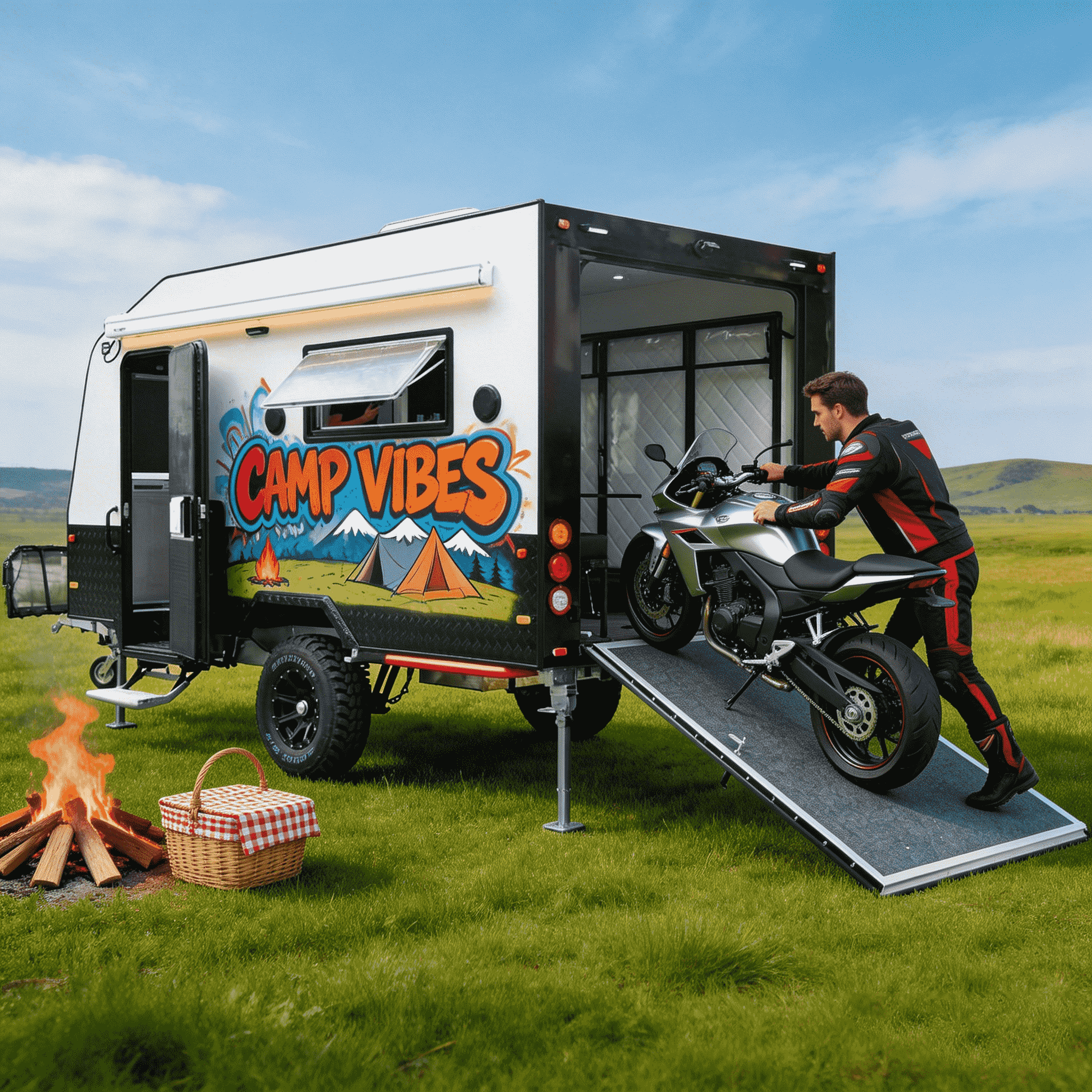 Off-Road Camper Trailer with F - Outdoor Camping Australia recension och pris
