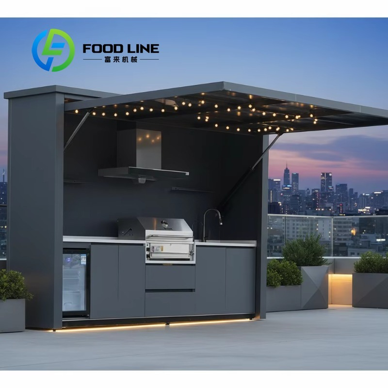 Custom  Luxury Outdoor Camping - Outdoor Camping Kitchen Setup recension och pris
